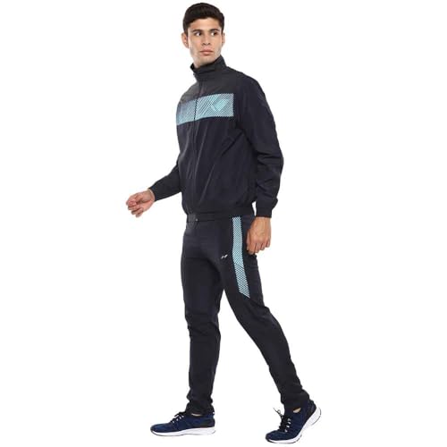Image of Nivia Carboxy-4 Tracksuit-Mens /Sportswear Regular Fit Track Suits /Athletic Gym Running Jogging Suit Sets