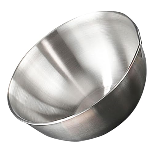 Bowl de acero inoxidable para mezclar de gran capacidad miniatura 1