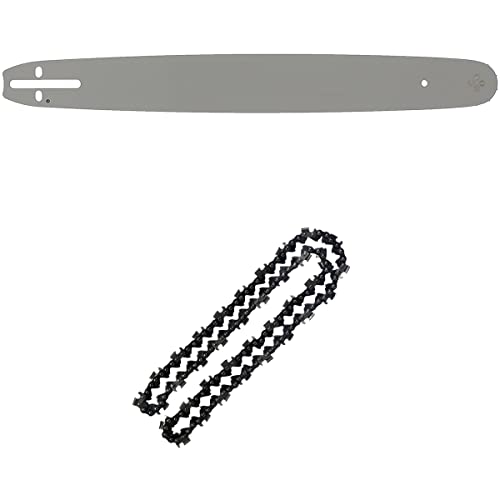 GT Garden Guide 18 Pouces (45 cm) avec chaîne 72 maillons pour tronçonneuse