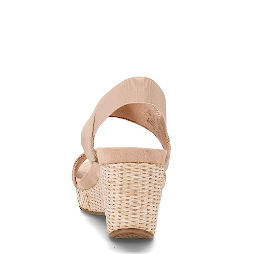 Lifestride Women's Delta Wedge Sandal, Tender Taupe, 8 #TOP5