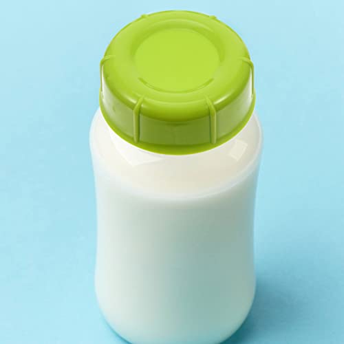 Baby Milk Bottle Lids Cover: Mam Bottles Water Newborn Breast Pump Storage Holder Hot Feeding Cup Breastfeeding Covers 10Pcs #TOP2