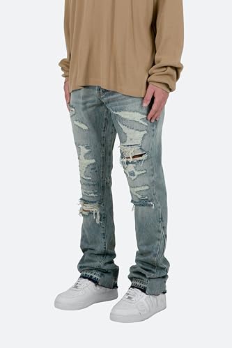 mnml Men's B469 Flare Denim2
