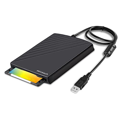 shoppingexpress.pk 3.5" External Floppy Disk Reader Drive Portable