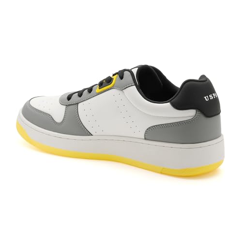 Image of USPA|Oakley 2.0|Black Stylish Casual Sneaker Shoes for Man