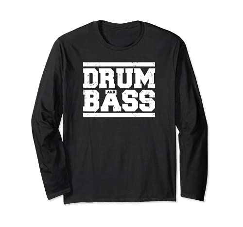 Drum and Bass (DnB) Drum & Bass Festival Merchandising Manche Longue