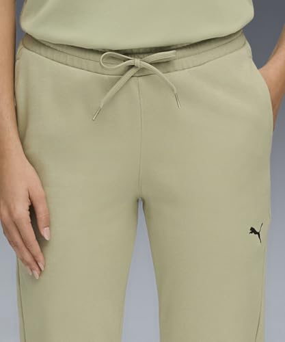 PUMA Unisex W Tad Essential Ft Jogger Strickhose, Lux Army, XS EU