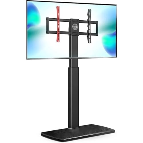 Support TV pivotant au sol SCRUBY pour orienter votre écran et éviter les reflets