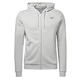 Reebok Herren Ri Links Chest Logo Full Z Jacke, Pugry3, M