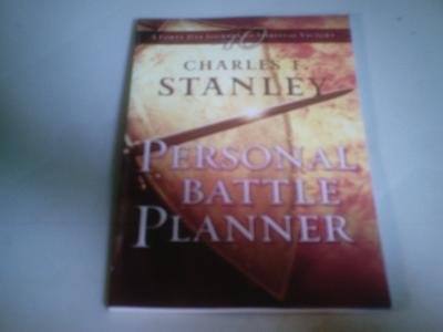 Personal Battle Planner B000DZAM2I Book Cover