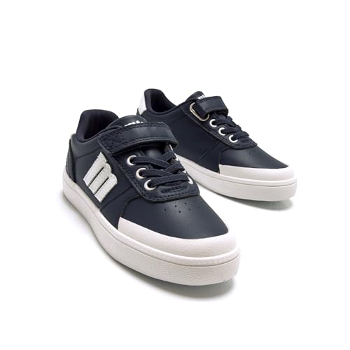 Mtng Unisex Para CriançA. 81220 Sapatilhas Saturno Azul (38), Plano, CordãO, Casual, Moda Infantil - 6