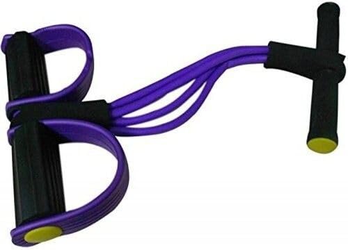 GYMFREAK Waist Reducer, Pull Rope Exerciser(Multicolor) Ab Exerciser (Multicolor)-image-33