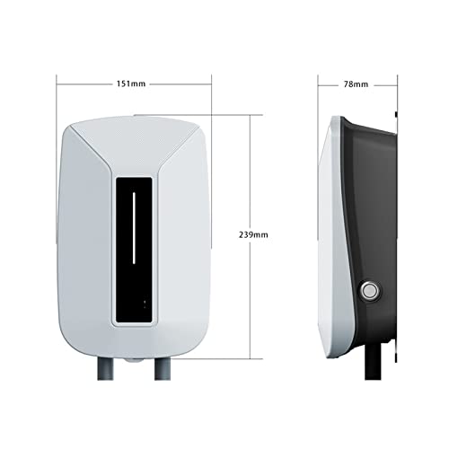 dCԏ[d EVSE Wallbox EV Ԃ̏[ddCԏ[dXe[V Type2 32A 7KW 1 tF[Y 62196-2 vO EV [d 5m P[u dCԃXe[V(Type2 32A 7KW-01)