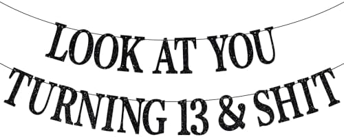 amazon-happy-13th-birthday-banner-official-teenager-13-level-13