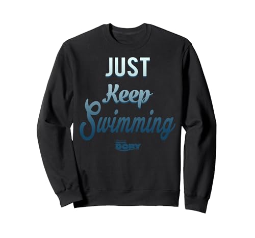 Sweatshirt Disney Pixar Finding Dory Just Keep Swimming vêtement de rechange chaud pour l'hiver