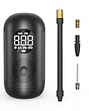 Air Compressor Tire Inflator, 150PSI Portable Air Pump for Car Tires 4000mAh Cordless Tire Pump with...