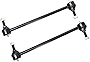 LCWRGS K80252 Front Stabilizer Sway Bar Links Replacement for 2005-2010 Chevy Cobalt, 2006-2011 HHR, 2004-2012 Malibu, 2007-2010 Pontiac G5, 2005-2010 Pontiac G6 - 11.8 inch