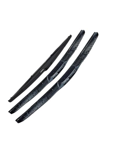 Essuie-glace pour C3 MK1 (2002-2009) | Kit complet de 3 balais avant et arrière type U