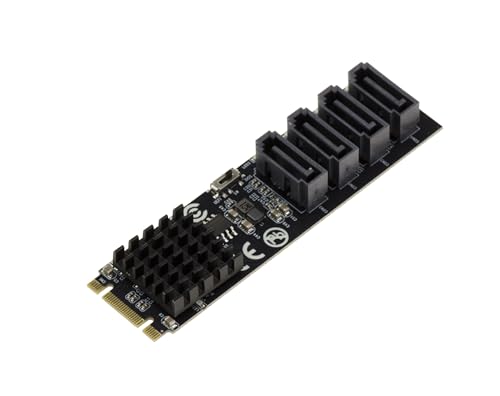 Controladora Raid M.2 con chipset Marvel 88SE9236 para duplicar la seguridad de archivos