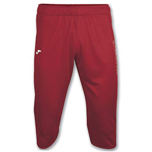 Joma - 100075 - Pantacourt - Homme - Rouge - L