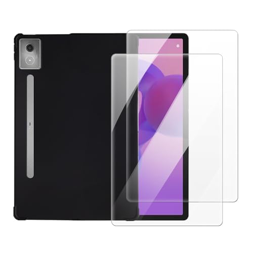 Protéger Moto Pad 60 Pro XT2571-1 12.7 des bris d'écran avec la coque intégrale noire