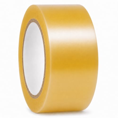 Image of GGR Supplies CVT-536 Clear Vinyl Floor Marking Tape, 2 x 36 Yards