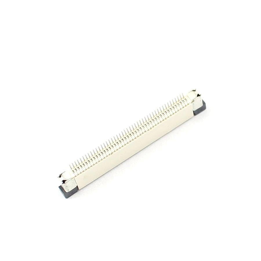 Generic 50 Pcs FPC FFC 0.5mm Pitch 45 Pin Drawer Type Ribbon Flat Connector Top Contact