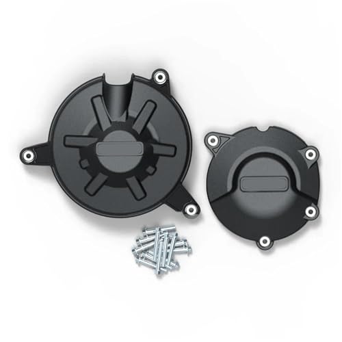 Protection moteur Aprilia Tuono V4 en fibre de verre et nylon haut de gamme