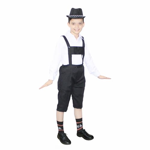 Image of Kaku Fancy Dresses International Costume for Kids, Spanish, Russian, German, Japanese, Korean Costume for Boys & Girls