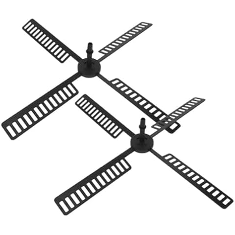 PRETYZOOM Dutch Windmill Garden Fan Replacement Cover