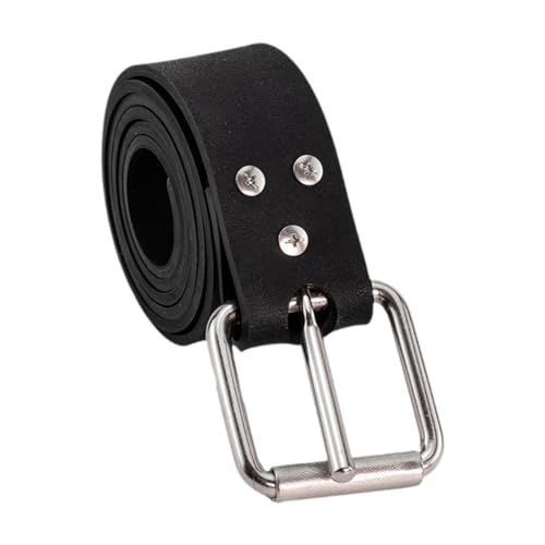 Cinturón de buceo con lastre de silicona y hebilla de acero inoxidable ajustable para adultos
