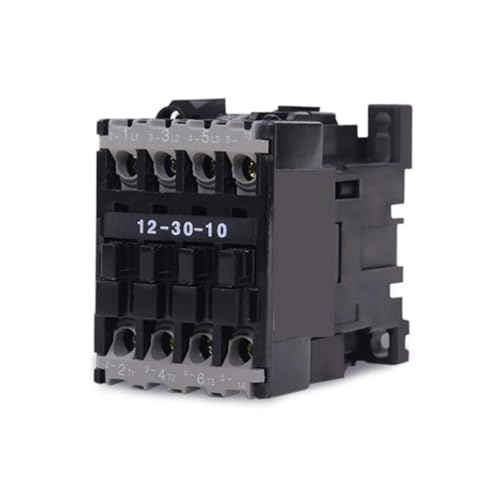 Contacteur AC CJX8 avec sa bobine en cuivre 12A pour commande 380V