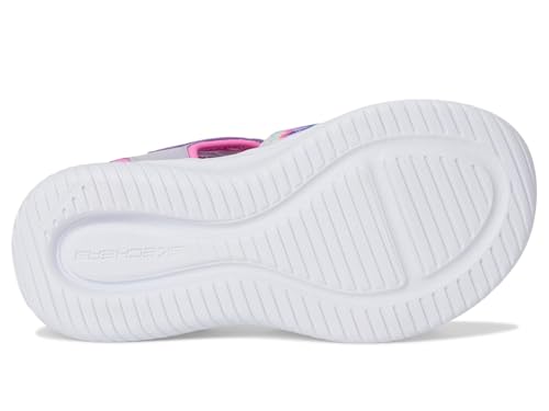 Skechers Girl's Jumpsters Sandal-tie Dye BFFs3