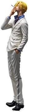 Amazon Com Banpresto Piece King Of Artist Sanji White Ver Round One Toys Games