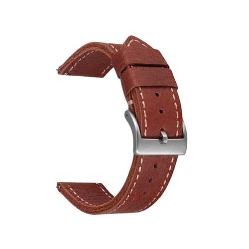 [Boyohui] U[Xgbv 20mm 22mm 24mm Y X}[gEHb` U[Xgbv sobN EHb`ANZT[(Lightbrown,Width20mm)