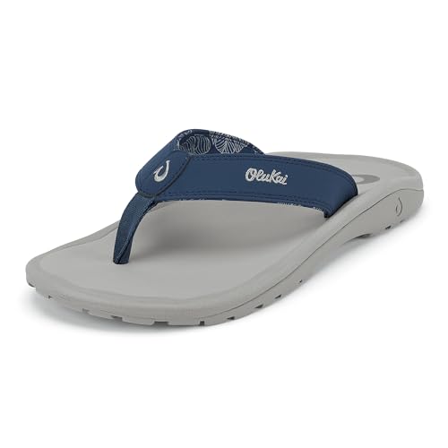 OluKai Ohana Mens Sandals Water Resistant Flip Flops with Arch Support | Lightweight Comfort for Beach & Travel Enhanced Traction for Wet Surfaces product thumbnail 15