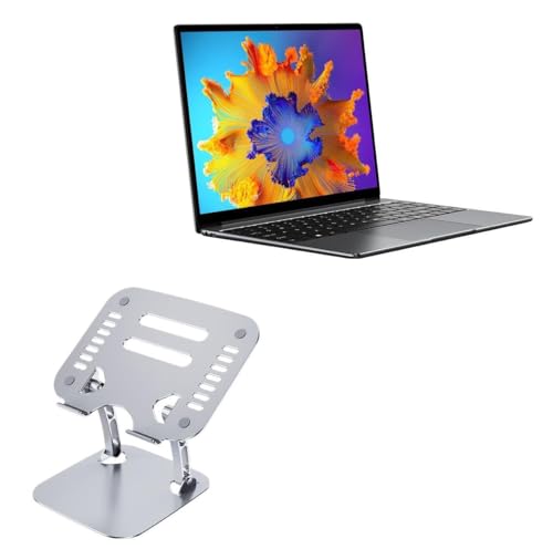 Base ajustable metálica para laptop BoxWave miniatura 1
