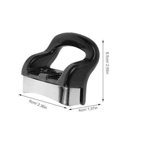 Zerodeko 2 piezas manijas resistentes al calor para olla a presión, repuestos para ollas y accesorios de cocina miniatura 2