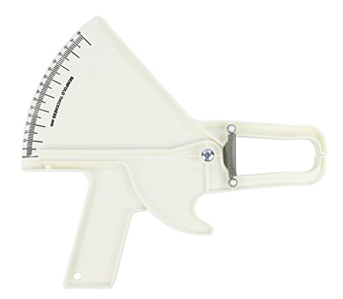 Baseline 12-1125 Economy Plastic Skinfold Caliper, Slim, Guide style