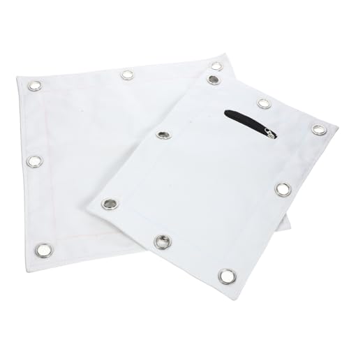 HANABASS 2 Piezas Objetivo de Pared de Boxeo envolturas de Boxeo Guantes Saco de Boxe Punching Bag Almohadillas de perforación de Montaje en Pared Boxeo montado en la Pared Lienzo