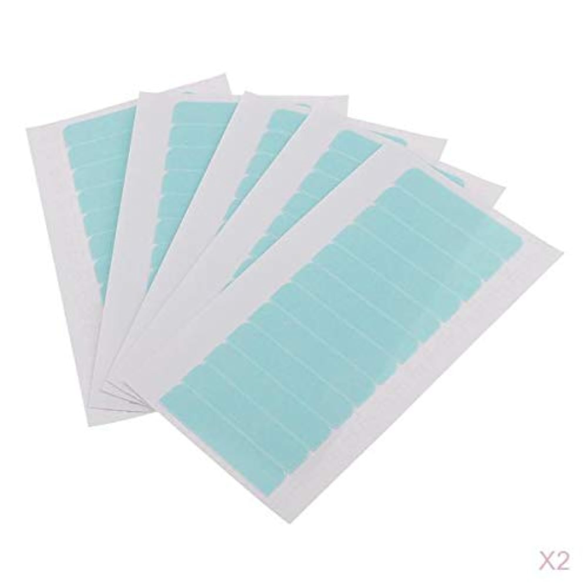 120 Tabs Double Sided Adhesive Super Tape for Skin Weft Wig Hair Extensions