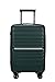 Samsonite Neo Flux - Spinner S, Expandable Hand Luggage, 55 cm, 39/45 L, Jungle Green (Jungle Green)