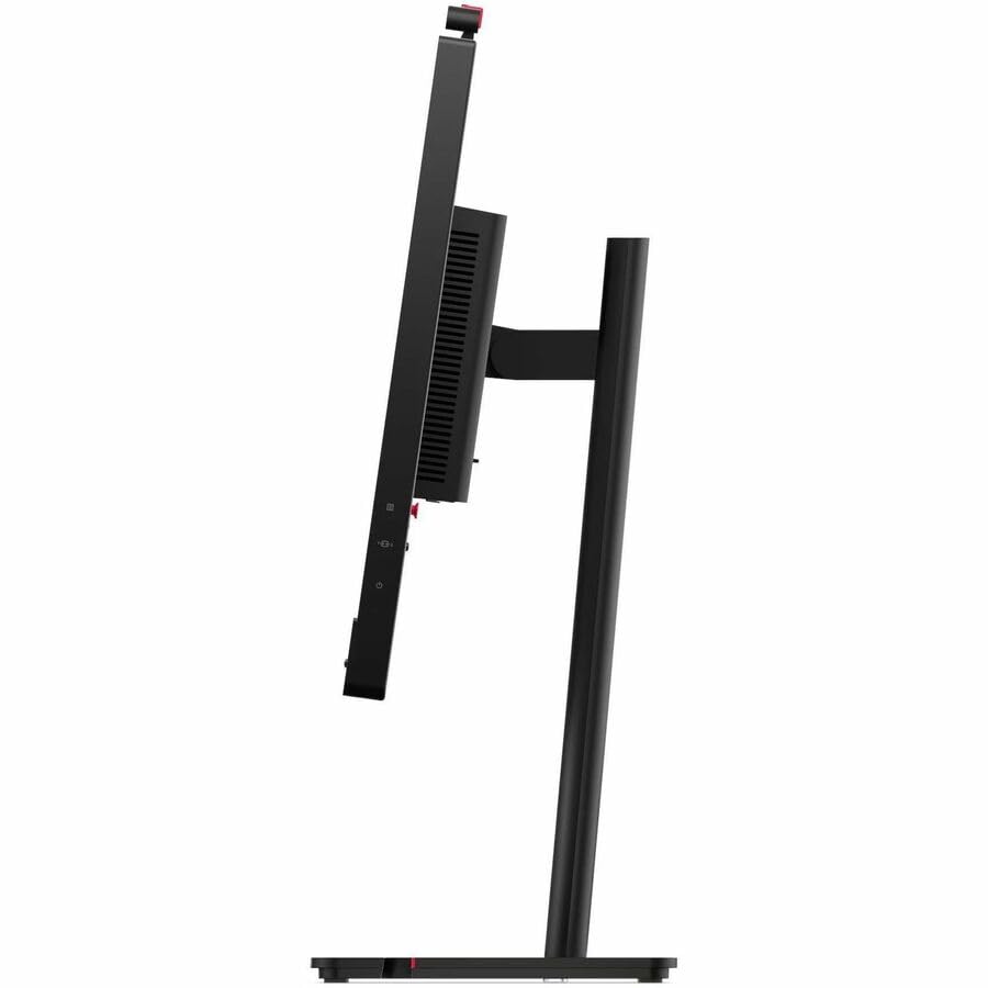 Image of Lenovo ThinkVision T24-4v 24 inch Webcam Full HD LED Monitor, Eclipse Black