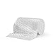 Duck Max Strength Bubble Cushioning Wrap for Moving & Shipping, 15 FT, Large Bubble Packing Wrap for Heavy Duty Protection Packaging Boxes, Clear Bubble Roll Moving Supplies, Perforated Every 12 IN