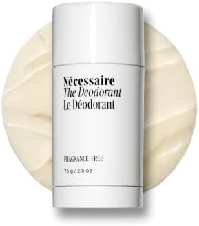 The Deodorant Fragrance Free. Natural Aluminum Free Deodorant Mandelic Acid