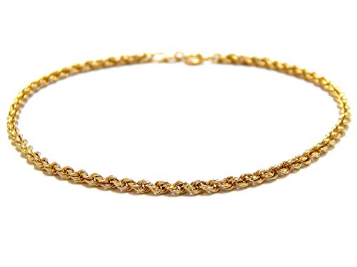 Pulseira Cordão Baiano Em Ouro 18k