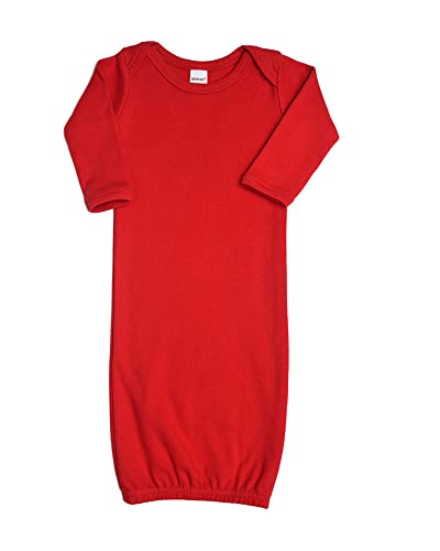 Monag Long Sleeve Baby Gown, Newborn Baby Essentials, Newborn Baby Gown, Unisex Boy clothes