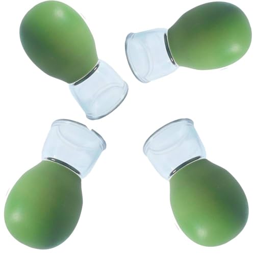 Jesakmie 4pcs Nipple Sucker for Flat or Inverted Nipples, Portable Nipple Pump Sucker, Inverted Nipple Puller Suction and Shy Nipples, Breastfeeding or Women