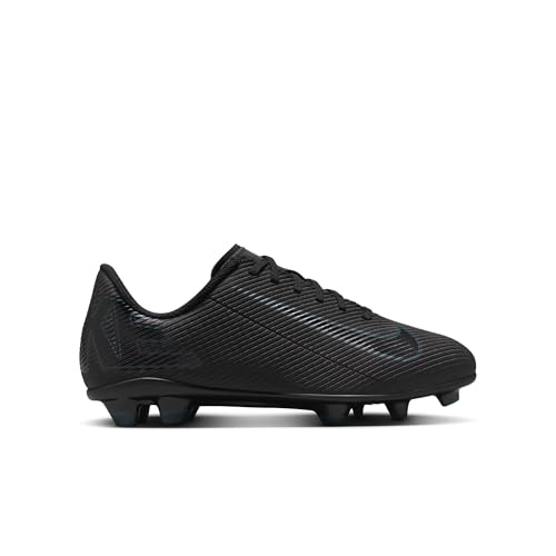 Nike FQ8286-002 JR Vapor 16 Club FG/MG Hombre Black Black Deep Jungle EU 37.5