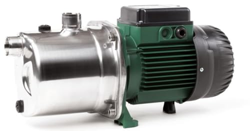 DAB JETINOX 112 M 1,15 HP Einphasige selbstansaugende Zentrifugalpumpe, Wasserverwendung, Wohnung, Landwirtschaft, Garten, Industrie