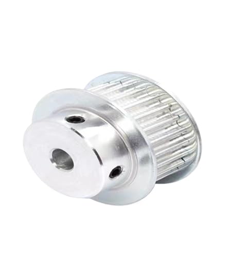 Poulie HTD5M 18 dents anti glissement pour courroie 25mm alésage 12mm